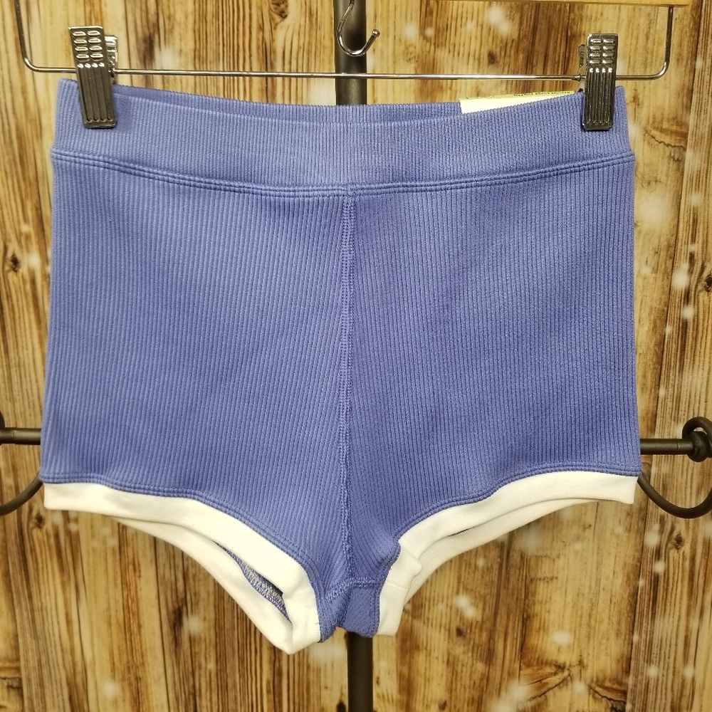 Offline by Aerie New With Tag Periwinkle Blue Womens Super Shortie Short Small